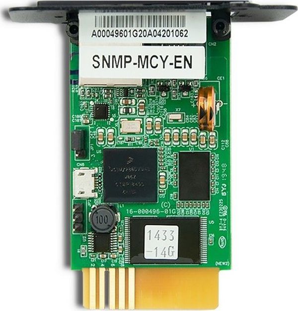 Qoltec SNMP Module Για UPS - Κάρτα Διαχείρισης Δικτύου Για UPS Qoltec