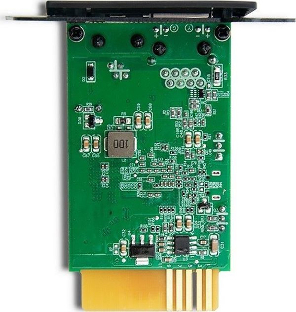 Qoltec SNMP Module Για UPS - Κάρτα Διαχείρισης Δικτύου Για UPS Qoltec