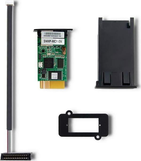 Qoltec SNMP Module Για UPS - Κάρτα Διαχείρισης Δικτύου Για UPS Qoltec