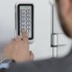 Qoltec Zamek szyfrowy RHEA z czytnikiem RFID | kod | karta | brelok | dzwonek | IP68 | EM