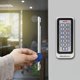Qoltec Zamek szyfrowy RHEA z czytnikiem RFID | kod | karta | brelok | dzwonek | IP68 | EM
