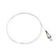 Qoltec Pigtail FC/UPC, SM, 9/125, G652D, 1m, Bialy