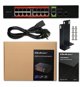 Qoltec 16-θυρα Gigabit Ethernet PoE switch