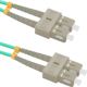 Qoltec Optic Patchcord SC/UPC - SC/UPC MM 50/125 OM4 2m (54354)