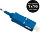 Qoltec Splitter optyczny 1x16, G.657A, SC/PC - SC/PC, SingleMode, 1.5m (54209)