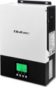 Qoltec Hybrydowy inwerter solarny Off-Grid 1.5kW | 80A | MPPT | Sinus