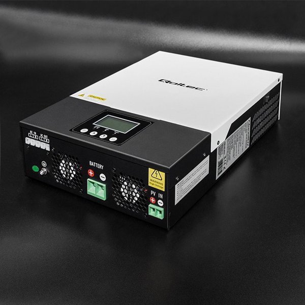 Qoltec Hybrydowy inwerter solarny Off-Grid 1.5kW | 80A | MPPT | Sinus