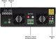 Qoltec Hybrydowy inwerter solarny Off-Grid 1.5kW | 80A | MPPT | Sinus