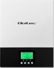 Qoltec Hybrydowy inwerter solarny Off-Grid 1.5kW | 80A | MPPT | Sinus