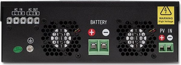Qoltec Hybrydowy inwerter solarny Off-Grid 1.5kW | 80A | MPPT | Sinus