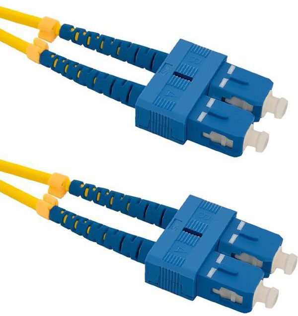 Qoltec Optic Patchcord SC/UPC - SC/UPC SM 9/125 G652D 2m (54001)