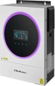 Qoltec Hybrydowy inwerter solarny Off-Grid 6kVA | 6kW | 120A | MPPT |   LCD | Wi-Fi | BMS | Sinus