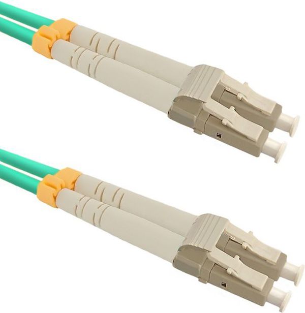 Qoltec Optic Patchcord LC/UPC - LC/UPC MM 50/125 OM3 20m (54082)
