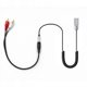 Qoltec Bezprzewodowy adapter odbiornik dzwieku Audio HiFi Home&Car Bluetooth 6.0 2 x RCA 1 x AUX 3.5mm USB Mikrofon