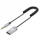 Qoltec Bezprzewodowy adapter odbiornik dzwieku Audio HiFi Home&Car Bluetooth 6.0 2 x RCA 1 x AUX 3.5mm USB Mikrofon