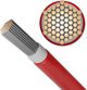 Qoltec Kabel solarny fotowoltaiczny | 6mm2 | 100m | Czerwony