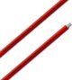 Qoltec Kabel solarny fotowoltaiczny | 6mm2 | 100m | Czerwony