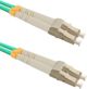 Qoltec Καλώδιο Οπτικής Ίνας Patchcord LC/UPC - LC/UPC MM 50/125 OM4, 10m (54347)