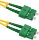 Qoltec Optic Patchcord SC/APC - SC/APC SM 9/125 G652D 120m (54090)