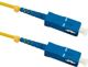 Qoltec Optic Patchcord SC/UPC - SC/UPC simplex SM 9/125 G652D 2m (54298)