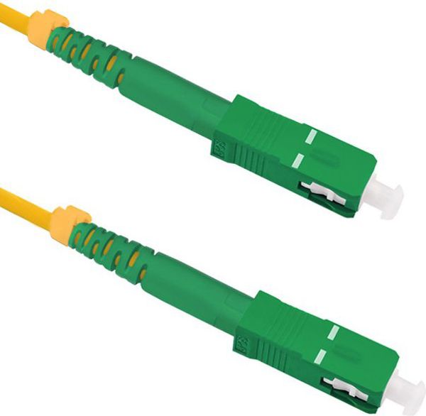 Qoltec Patchcord Swiatlowodowy SC/APC - SC/APC, 9/125, 1.5m