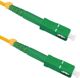 Qoltec Patchcord Swiatlowodowy SC/APC - SC/APC, 9/125, 1.5m