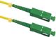 Qoltec Optic Patchcord SC/APC - SC/APC simplex SM 9/125 G652D 0.5m (54280)