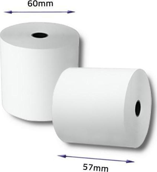 QOLTEC QOLTEC ΘΕΡΜΙΚΟ ΡΟΛΟ 57X40 | 55G/M2 | 10ΤΕΜ | ΧΩΡΙΣ BPA