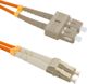 Qoltec Optic Patchcord SC/UPC - LC/UPC MM 50/125 OM2 5m (54042)