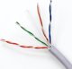 Qoltec Καλώδιο Δικτύου UTP CAT6, 305m, Γκρι, PVC για Εσωτερικές Εγκαταστάσεις
