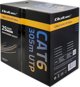Qoltec Καλώδιο Δικτύου UTP CAT6, 305m, Γκρι, PVC για Εσωτερικές Εγκαταστάσεις