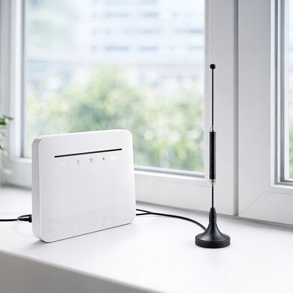 Qoltec Κεραία 4G LTE με μαγνητική βάση