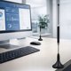 Qoltec Κεραία 4G LTE με μαγνητική βάση