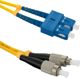 Qoltec Optic Patchcord SC/UPC - FC/UPC SM 9/125 G652D 5m (54046)