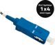 Qoltec Splitter optyczny 1x4, G.657A, SC/PC - SC/PC, SingleMode, 1.5m (54203)