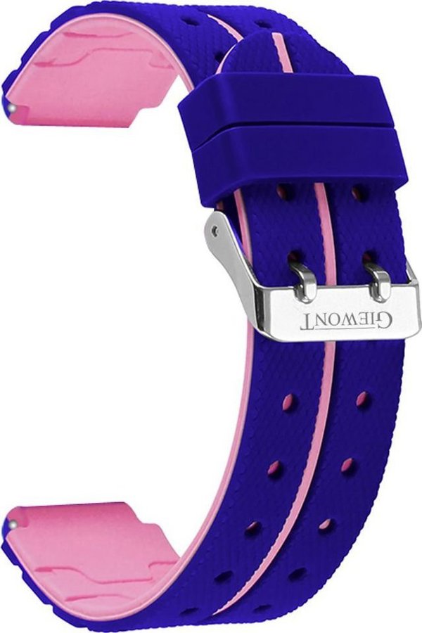 Quartz Λουράκι Smartwatch για Giewont GW510 Σιλικόνης Ροζ GWP510-1