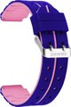 Quartz Λουράκι Smartwatch για Giewont GW510 Σιλικόνης Ροζ GWP510-1