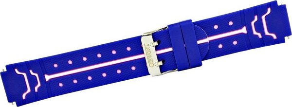 Quartz Λουράκι Smartwatch για Giewont GW510 Σιλικόνης Ροζ GWP510-1