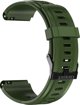 Λουράκι Smartwatch Quartz Giewont GW430 Σιλικόνης Πράσινο