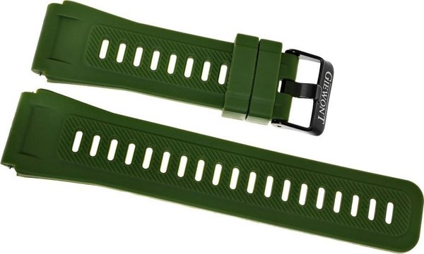 Λουράκι Smartwatch Quartz Giewont GW430 Σιλικόνης Πράσινο