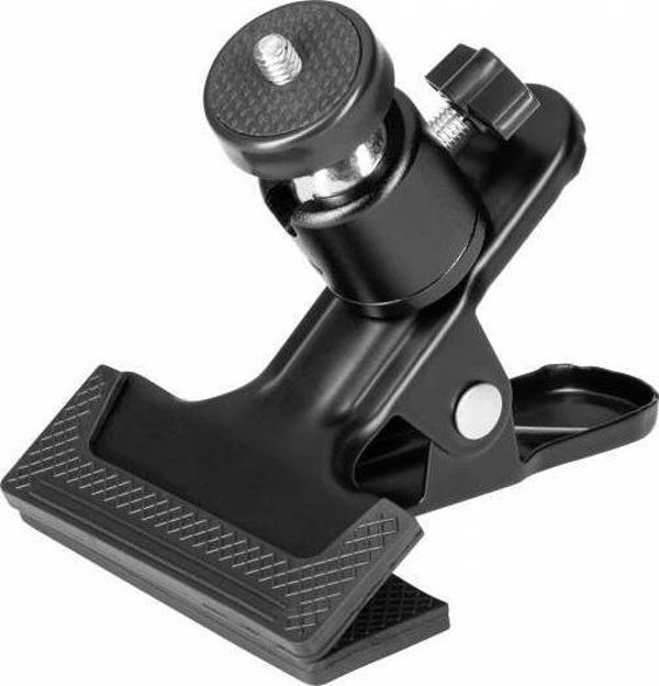 Quadralite Σφιγκτήρας Στούντιο Camrock BH-1 με Μίνι Σφαιρική Κεφαλή, Μαύρο