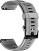 Quartz Λουράκι για Smartwatch Giewont GW430 Σιλικόνης ΓΚΡΙ GWP430-3