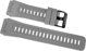 Quartz Λουράκι για Smartwatch Giewont GW430 Σιλικόνης ΓΚΡΙ GWP430-3