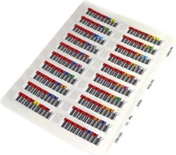 Quantum Etykiety kodow kreskowych LTO 6 (3-06397-10)