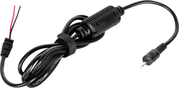 Quer Wtyk Prosty 2,5/0,6 (19V/2,1A) Sieciowy Kabel Zasilacz Laptop |