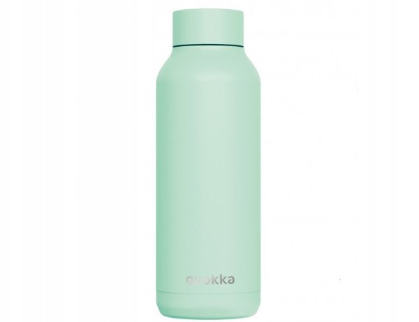 Quokka Solid - Butelka termiczna ze stali nierdzewnej 510 ml (Solid Mint)