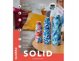Quokka Solid - Butelka termiczna ze stali nierdzewnej 510 ml (Solid Mint)