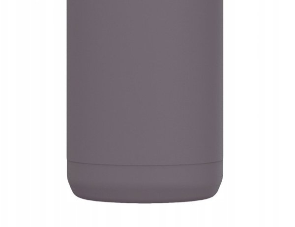 Quokka Solid - Butelka termiczna ze stali nierdzewnej 630 ml (Grey)