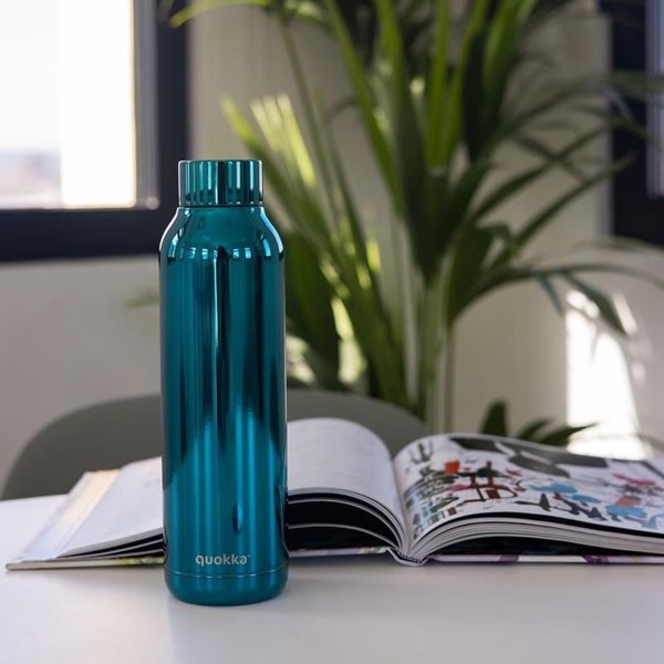 Quokka Θερμός Solid 630ml από Ανοξείδωτο Ατσάλι - Sleek Zircon