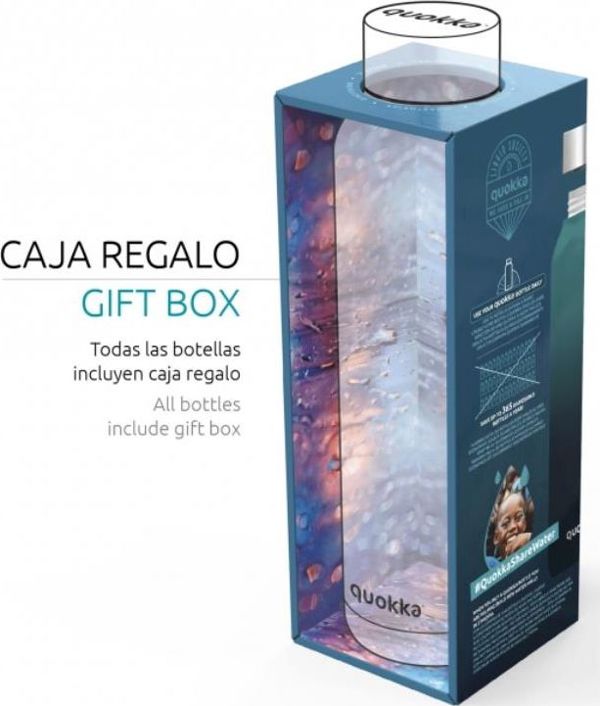 Quokka Θερμός Solid 630ml από Ανοξείδωτο Ατσάλι - Sleek Zircon